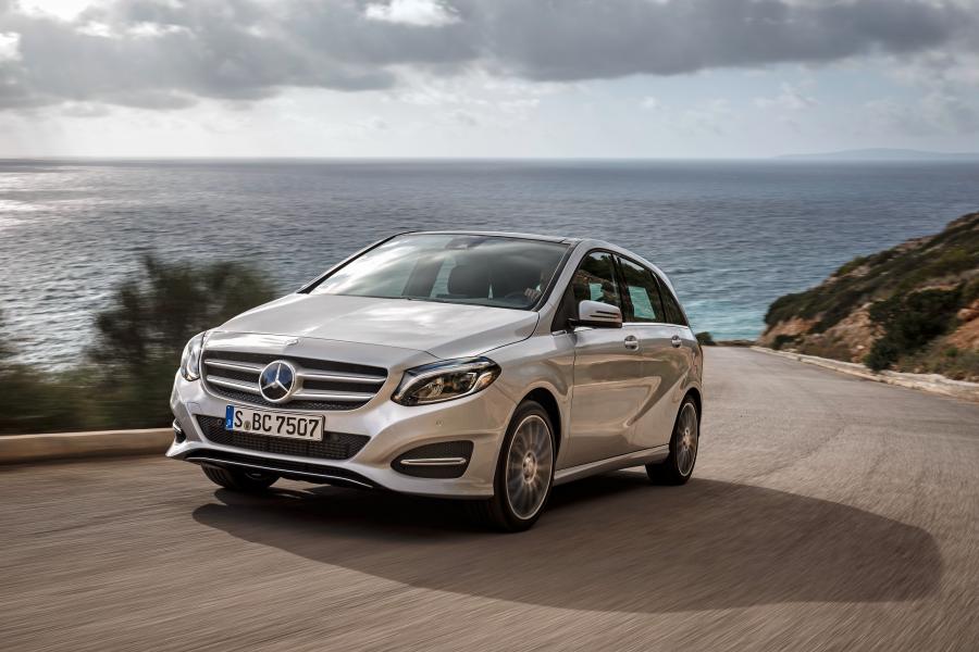  Mercedes-Benz B250 4Matic Urban Line 2014 года  (фото 3 из 16)